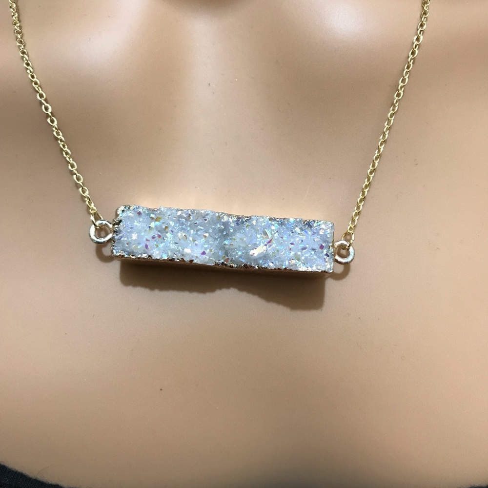DRUZY NECKLACE (#1382) - Picture 3 of 3